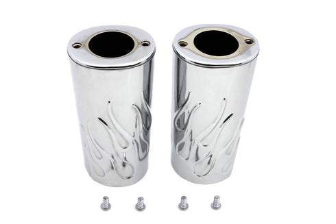 V-Twin Fork Slider Cover Set - 24-0386
