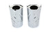 V-Twin Fork Slider Cover Set - 24-0387