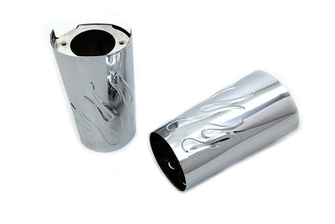 V-Twin Fork Slider Cover Set - 24-0387