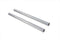 V-Twin Hard Chrome 39mm Fork Tube Set 27 inch Total Length - 24-0391