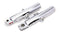 V-Twin Chrome Lower 49mm Fork Slider - 24-0394