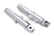 V-Twin Chrome 41mm Lower Fork Slider Set - 24-0396