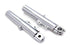 V-Twin Chrome 41mm Lower Fork Slider Set - 24-0396