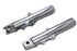 V-Twin Chrome 41mm Lower Fork Slider Set - 24-0396