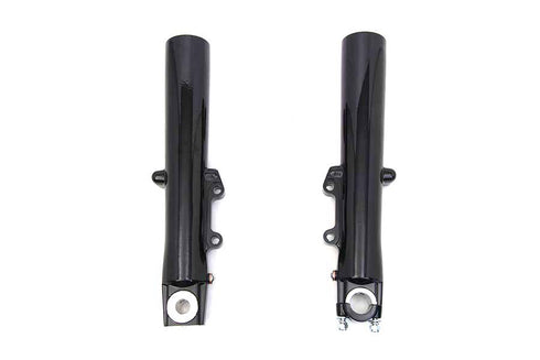 V-Twin Black 41mm Fork Slider Set - 24-0398