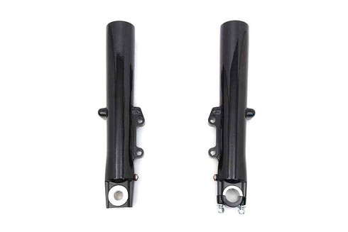 V-Twin Black 41mm Fork Slider Set - 24-0398