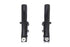 V-Twin Black 41mm Fork Slider Set - 24-0398