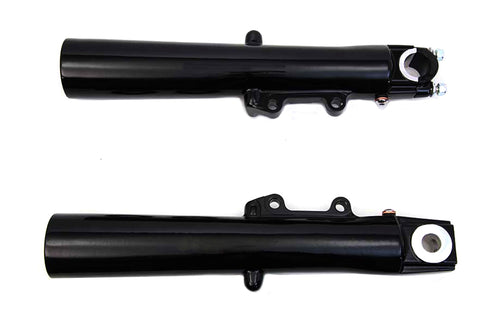 V-Twin Black 41mm Fork Slider Set - 24-0398
