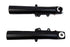 V-Twin Black 41mm Fork Slider Set - 24-0398