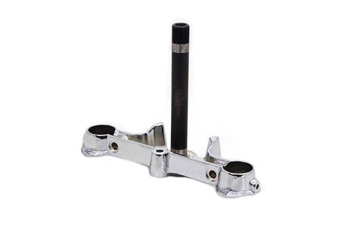 V-Twin Lower Triple Tree Chrome - 24-0399