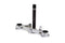 V-Twin Lower Triple Tree Chrome - 24-0399