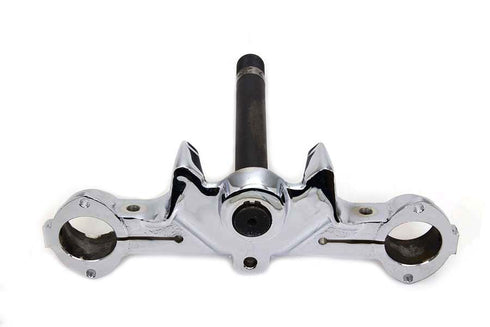 V-Twin Lower Triple Tree Chrome - 24-0399