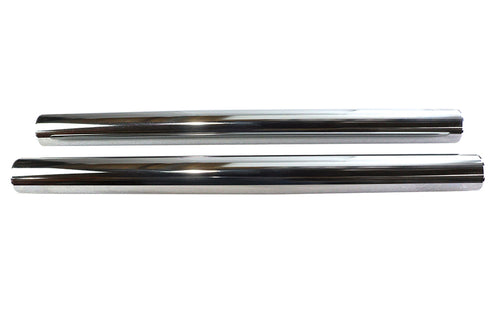 V-Twin Chrome 41mm Fork Tube Set 20 inch Total Length - 24-0400