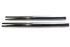 V-Twin Chrome 41mm Fork Tube Set 20 inch Total Length - 24-0400