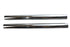 V-Twin Chrome 41mm Fork Tube Set 20 inch Total Length - 24-0400