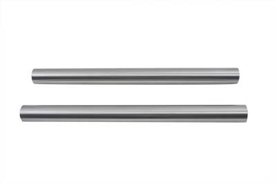 V-Twin Chrome 41mm Fork Tube Set 20-7/8 inch Total Length - 24-0406