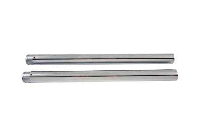 V-Twin Chrome Fork Tube Set 20-7/8 inch Total Length - 24-0411