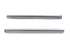 V-Twin Chrome 41mm Fork Tube Set 24-1/4 inch Total Length - 24-0412