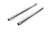 V-Twin Chrome 41mm Fork Tube Set 24-1/4 inch Total Length - 24-0412