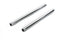 V-Twin Chrome 41mm Fork Tube Set 26-1/4 inch Total Length - 24-0413