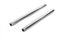 V-Twin Chrome Fork Tube Set 4 inch Over Stock - 24-0414