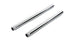 V-Twin Chrome Fork Tube Set 4 inch Over Stock - 24-0414