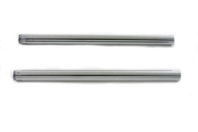V-Twin Chrome Fork Tube Set 4 inch Over Stock - 24-0414