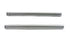V-Twin Chrome Fork Tube Set 4 inch Over Stock - 24-0414