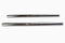 V-Twin Chrome 35mm Fork Tube Set 23-1/2 inch Total Length - 24-0420