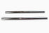 V-Twin Chrome 35mm Fork Tube Set 23-1/2 inch Total Length - 24-0420