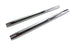 V-Twin Chrome 35mm Fork Tube Set 23-1/2 inch Total Length - 24-0420