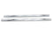 V-Twin Chrome 35mm Fork Tube Set 25-1/2 inch Total Length - 24-0421