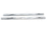 V-Twin Chrome 35mm Fork Tube Set 25-1/2 inch Total Length - 24-0421