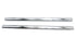 V-Twin Chrome 35mm Fork Tube Set 25-1/2 inch Total Length - 24-0421