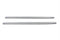 V-Twin Chrome 35mm Fork Tube Set 27-1/2 inch Total Length - 24-0422