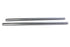 V-Twin Chrome 35mm Fork Tube Set 31-1/4 inch Total Length - 24-0428