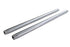 V-Twin Chrome 35mm Fork Tube Set 31-1/4 inch Total Length - 24-0428