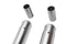 V-Twin Hard Chrome 35mm Fork Tube Set 25-1/2 inch Total Length - 24-0430