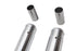 V-Twin Hard Chrome 35mm Fork Tube Set 25-1/2 inch Total Length - 24-0430