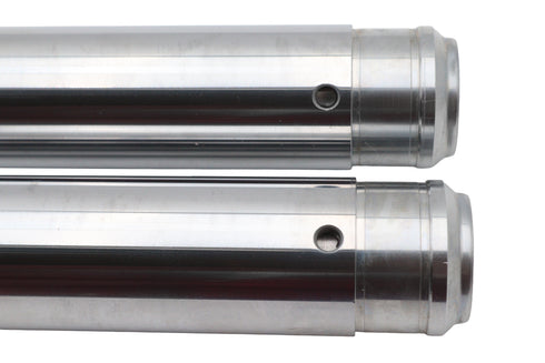 V-Twin Hard Chrome 35mm Fork Tube Set 25-1/2 inch Total Length - 24-0430