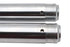 V-Twin Hard Chrome 35mm Fork Tube Set 25-1/2 inch Total Length - 24-0430