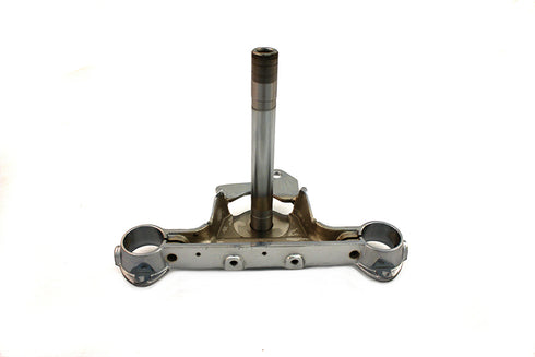 V-Twin Lower Chrome Triple Tree with Lock - 24-0444