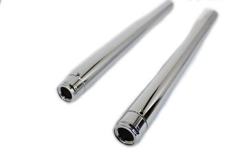 V-Twin Chrome Fork Tube Set Stock Length - 24-0461