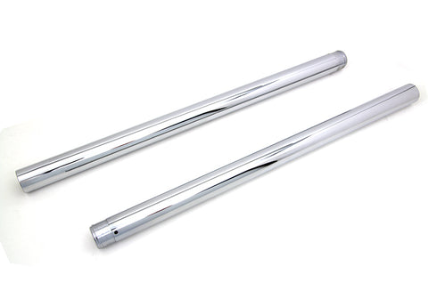V-Twin Chrome Fork Tube Set 4 inch Over Stock - 24-0463