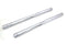 V-Twin Chrome Fork Tube Set 4 inch Over Stock - 24-0463