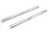 V-Twin Chrome Fork Tube Set 4 inch Over Stock - 24-0463