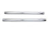V-Twin Chrome Fork Tube Set 4 inch Over Stock - 24-0463