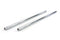 V-Twin Chrome Fork Tube Set 8 inch Over Stock - 24-0472