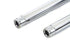 V-Twin Chrome Fork Tube Set 8 inch Over Stock - 24-0472