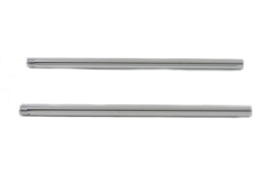 V-Twin Chrome Fork Tube Set 8 inch Over Stock - 24-0472